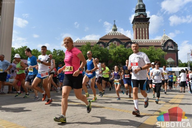 Uspešna premijera Subotičkog polumaratona
