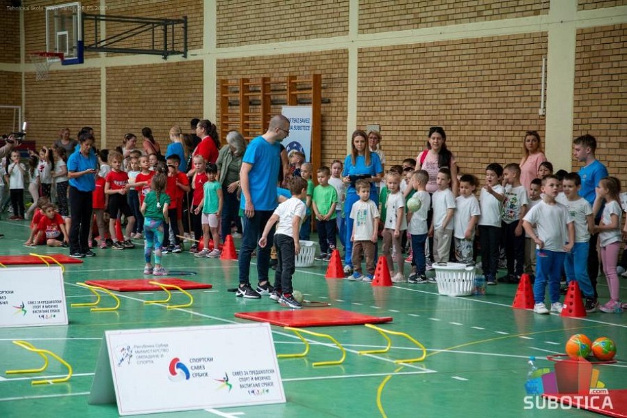 Mali šampioni pokazali brzinu i spretnost