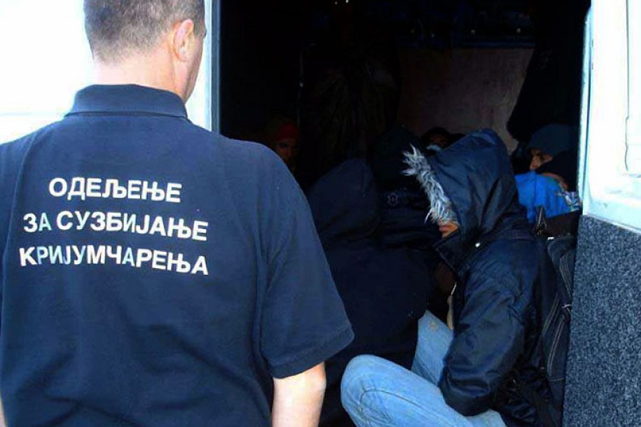 Sprečeno krijumčarenje 68 migranata
