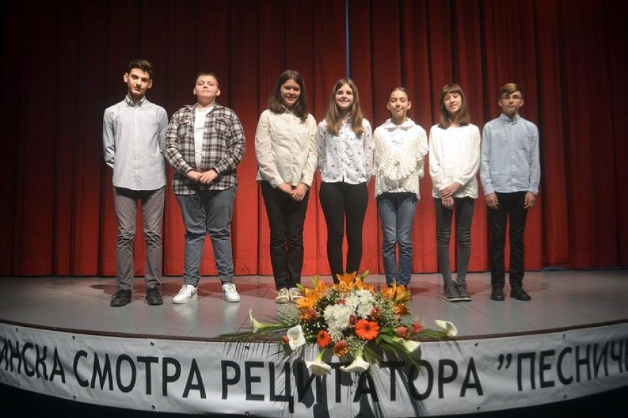 Odličan uspeh subotičkih recitatora na Pokrajinskoj smotri