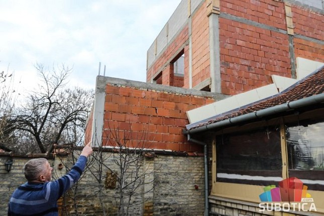 Spor komšija zbog dogradnje objekta