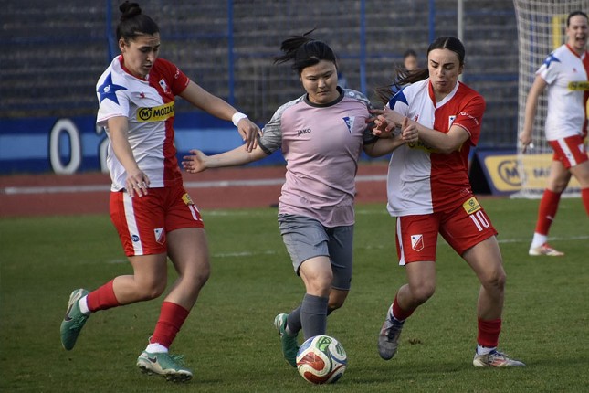 Fudbal (Ž): Vojvodina minimalcem slavila u Subotici