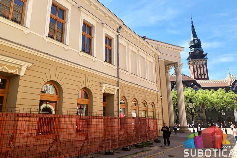 Uskoro nastavak radova na zgradi Narodnog pozorišta