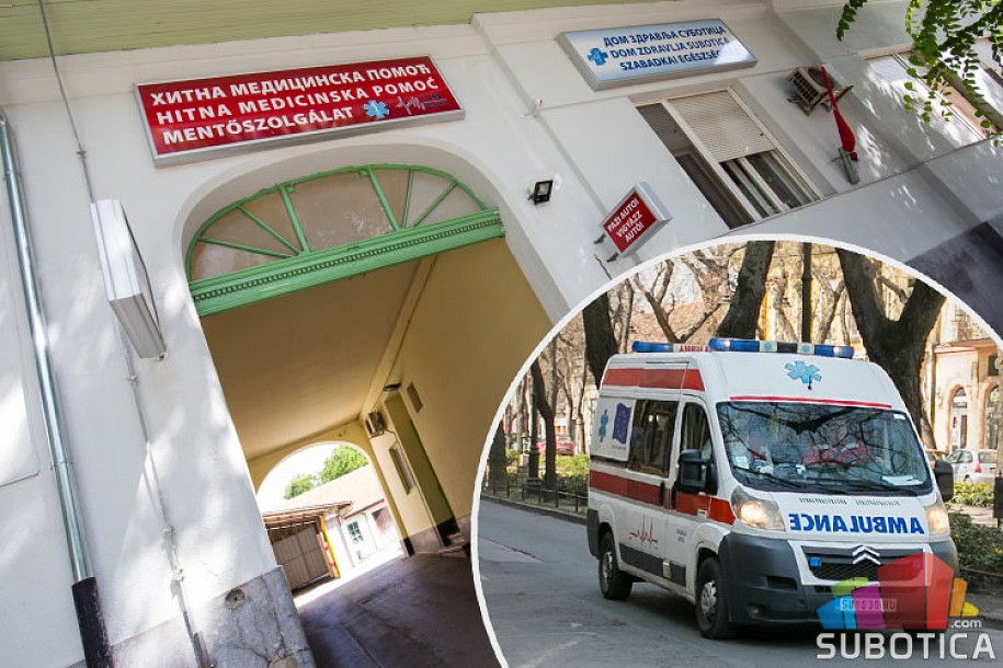 Ukida se noćno dežurstvo u ambulantama Čantavir i Bajmok, Hitna pomoć dobija ekipu više