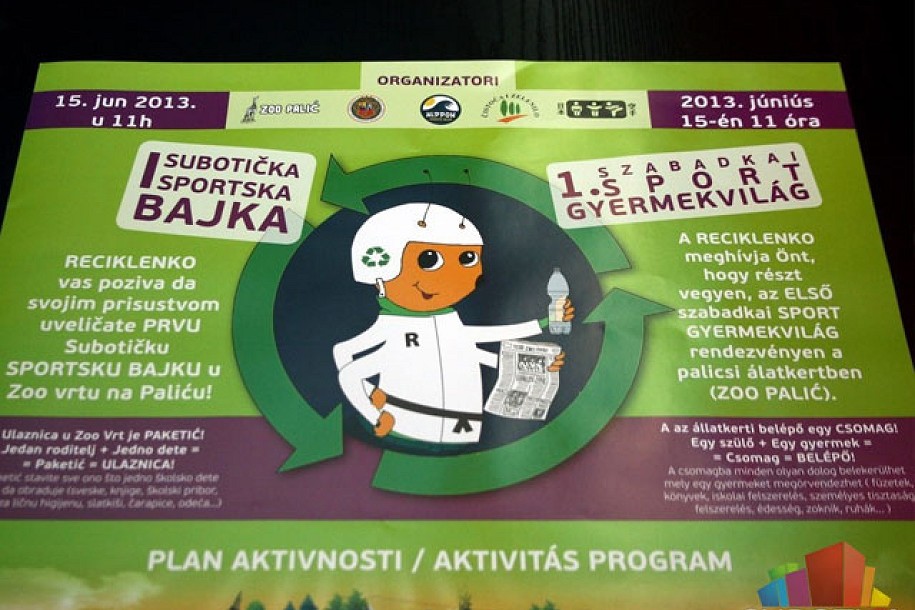 Sportska bajka u Zoo vrtu
