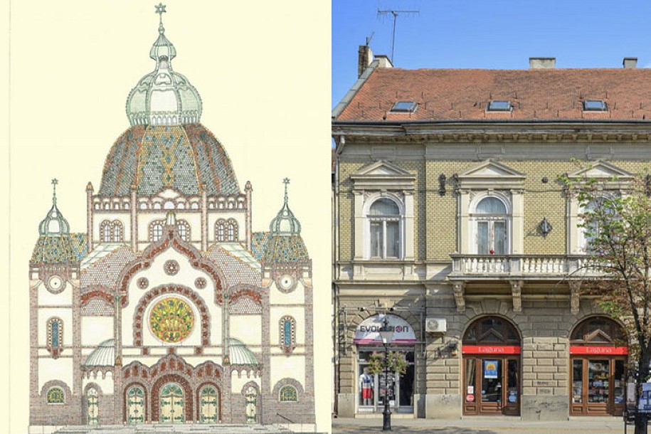 Izložba crteža i fotografija subotičkih fasada u petak u Savremenoj galeriji