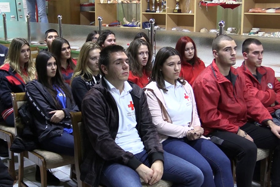 Mladi volonteri Crvenog krsta boravili u Subotici