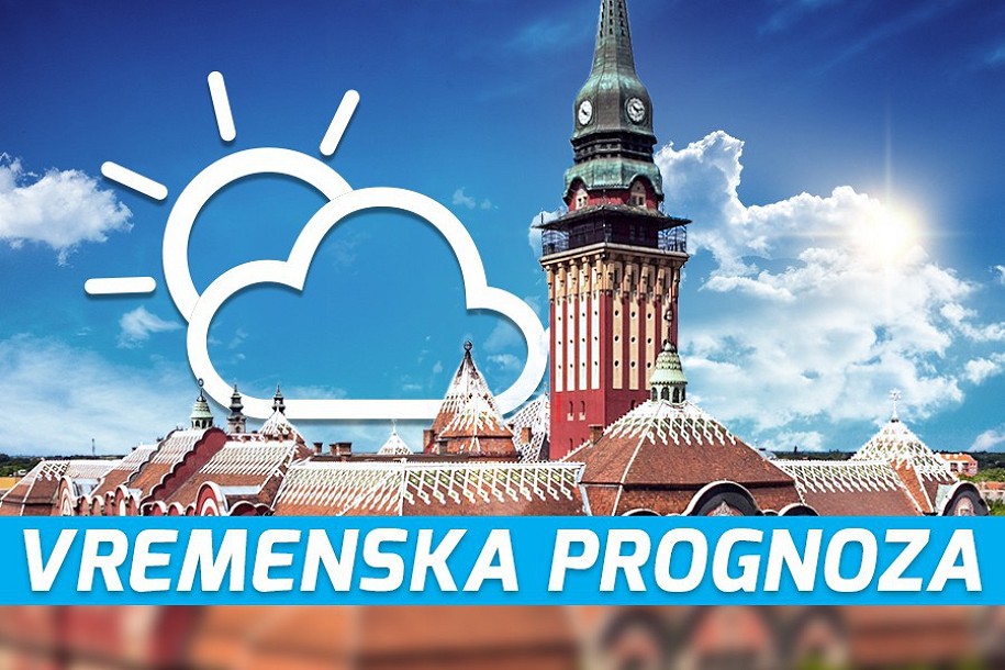 Vremenska prognoza za 2. septembar (sreda)