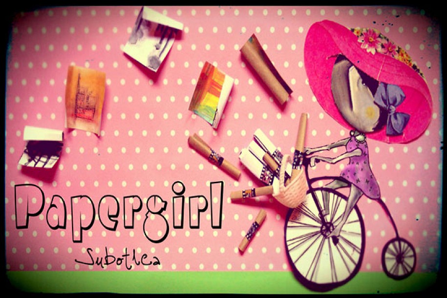 Konkurs za kreativce - PaperGirl