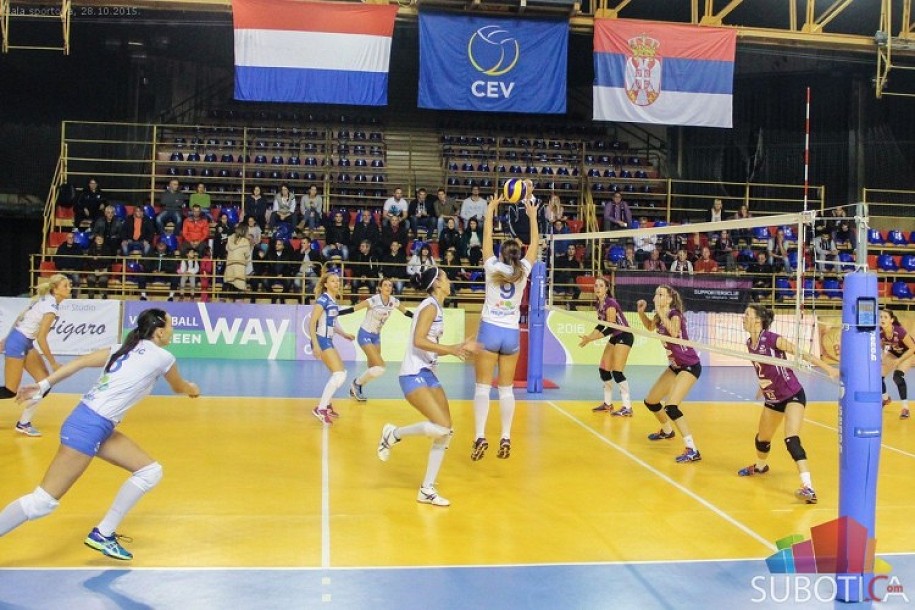 Odbojkašice Spartaka završile učešće u Kupu CEV