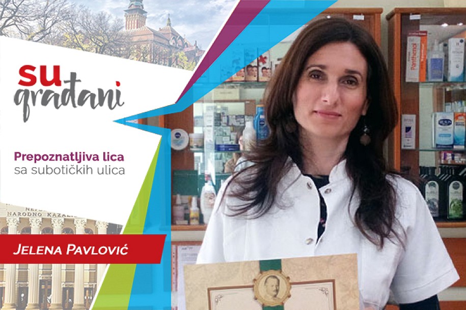 SUgrađani: Jelena Pavlović - "Prihvati promenu i izvuci najbolje iz nje!"
