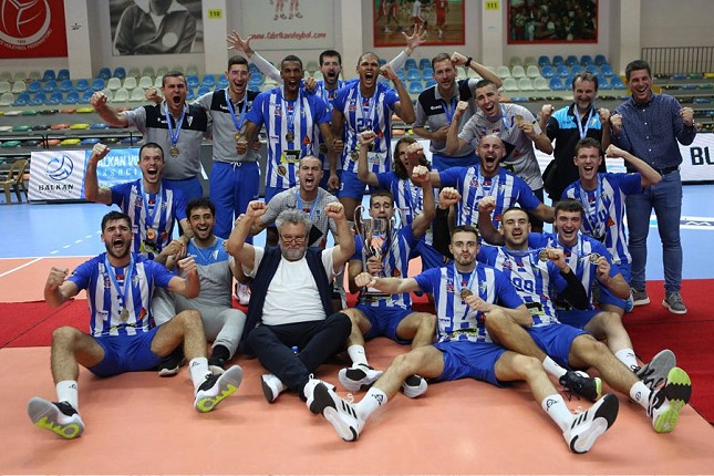 Odbojka: Spartak osvojio Balkanski kup i nastavlja evropska nadmetanja