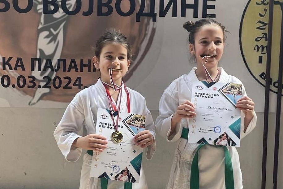 Karate: Takmičari "Spartak Enpija" na Prvenstvu Vojvodine osvojili 47 medalja