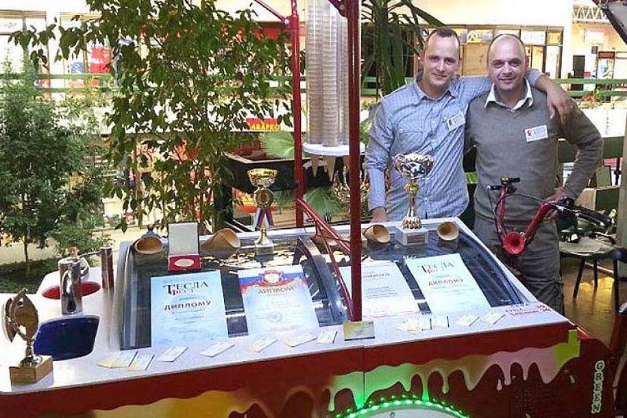 Solarni bicikl za prodaju sladoleda uskoro dostupan širom Srbije