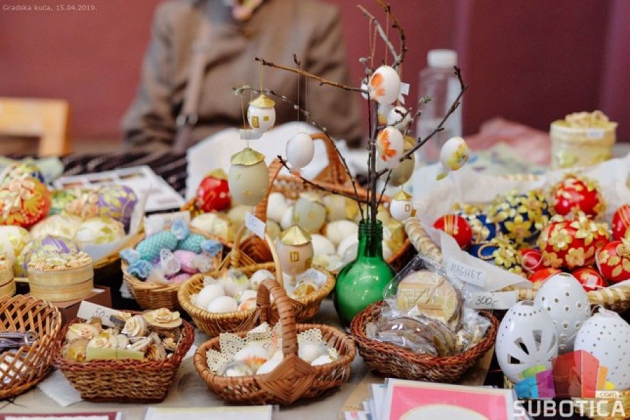 Otvorena tradicionalna uskršnja izložba