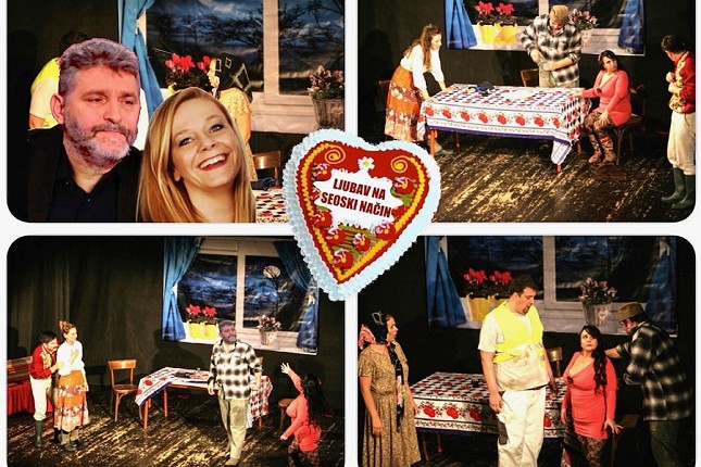 Bulevarska komedija "Ljubav na seoski način"  22. marta na sceni Jadran
