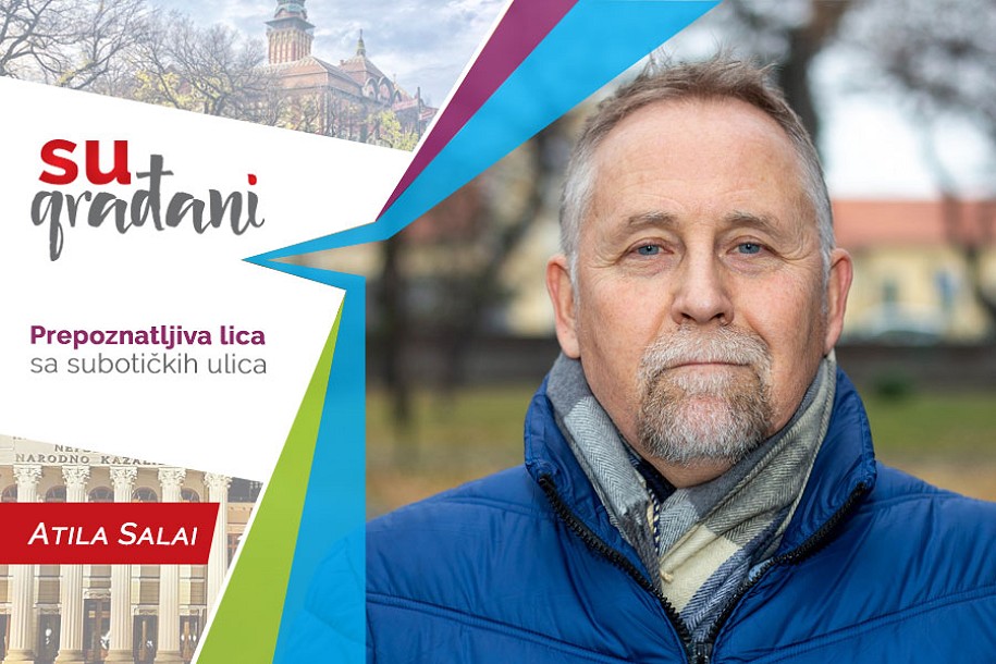 SUgrađani: Atila Salai - "Karikaturu bi trebalo ispisati na recept!"