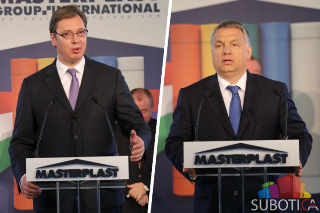 Vučić i Orban otvorili proizvodni pogon u Masterplastu