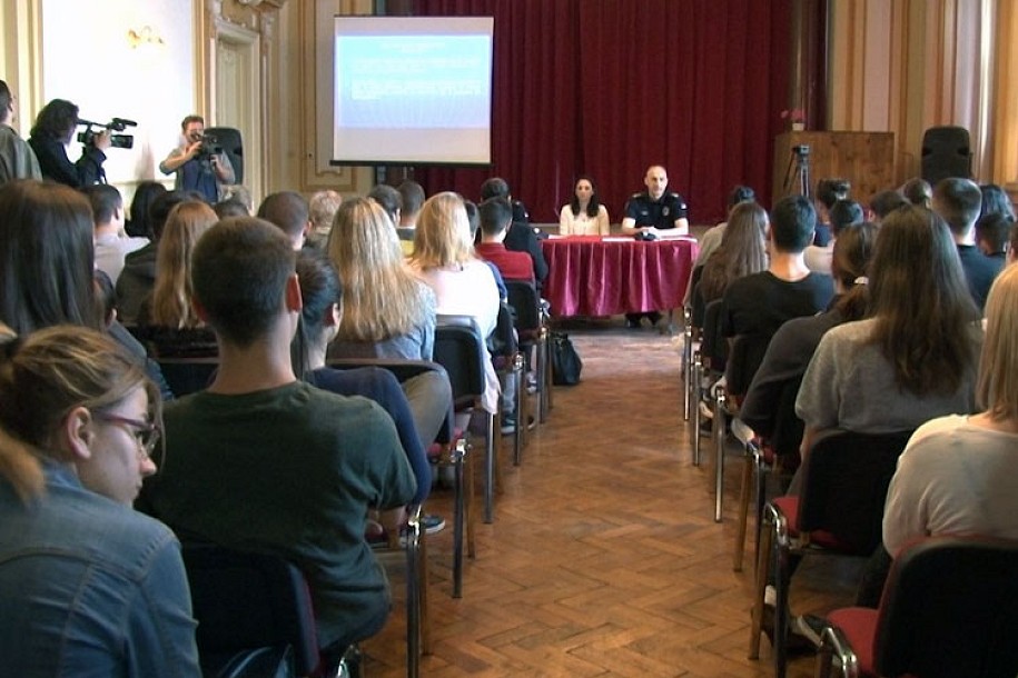 Predavanje za maturante u okviru akcije „Matura“