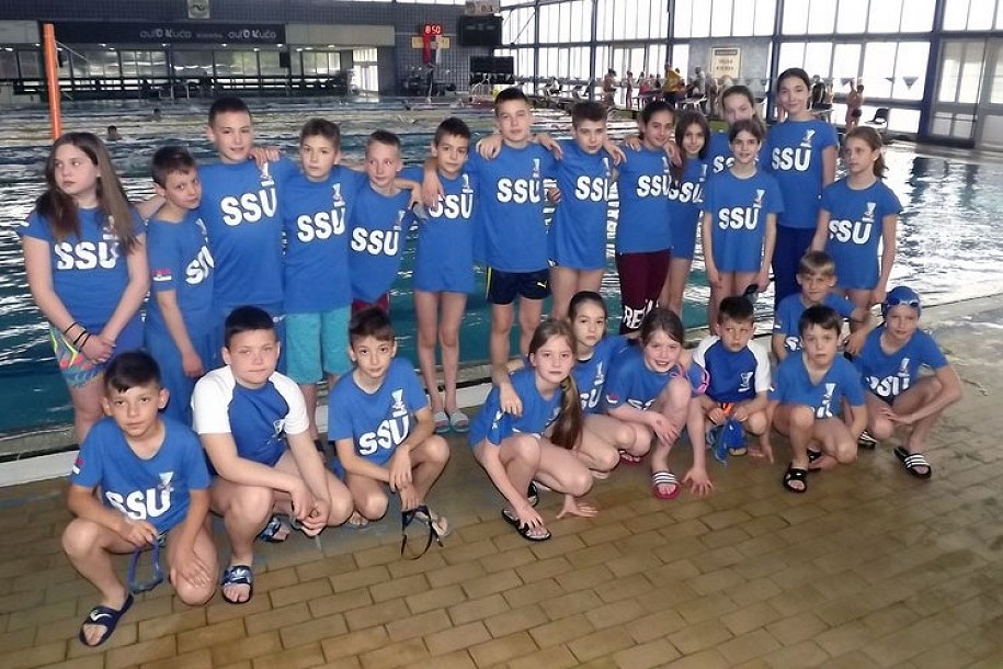 Uspešni plivači Spartaka na "Prolećnom kupu Banat" u Kikindi