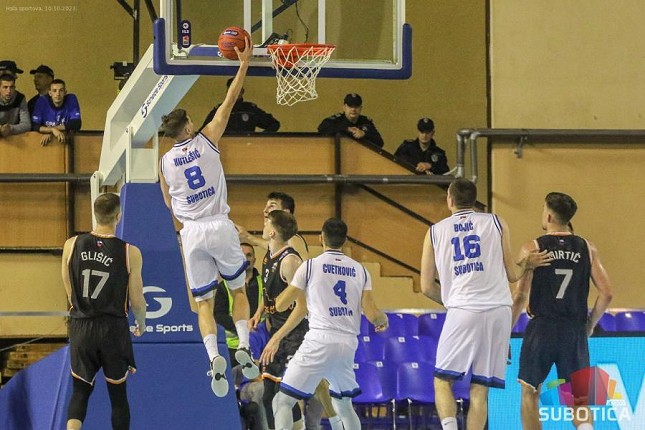 Košarka: Spartak večeras protiv Sutjeske