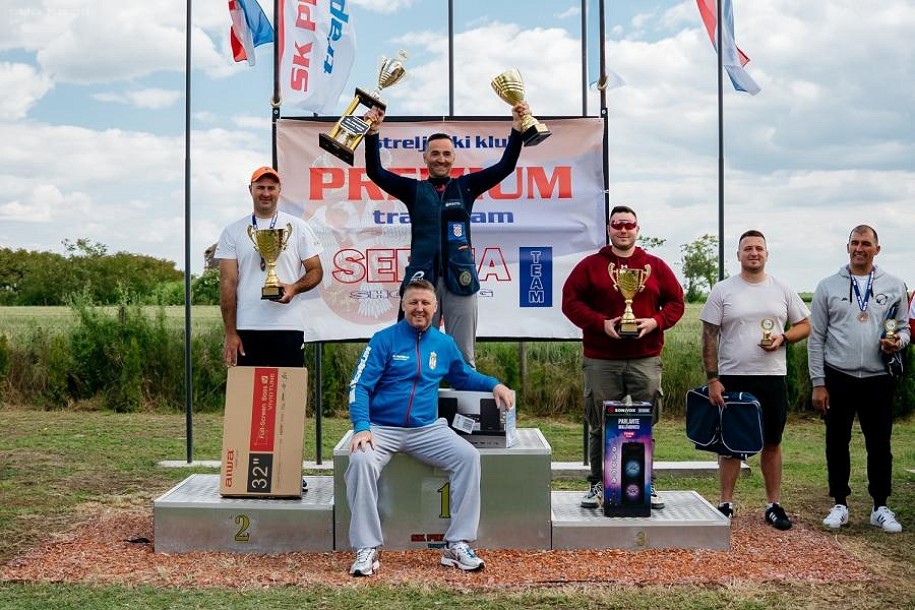 Treći Grand Prix u gađanju letećih meta okupio elitu iz Srbije i Hrvatske