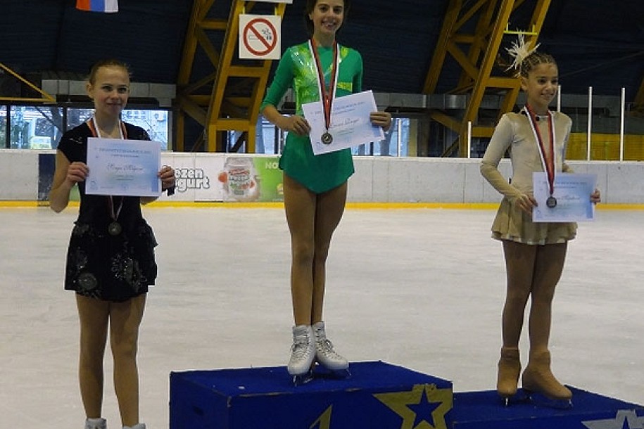 Klizačica Spartaka Leona Rogić osvojila 1. mesto na Prvenstvu Srbije