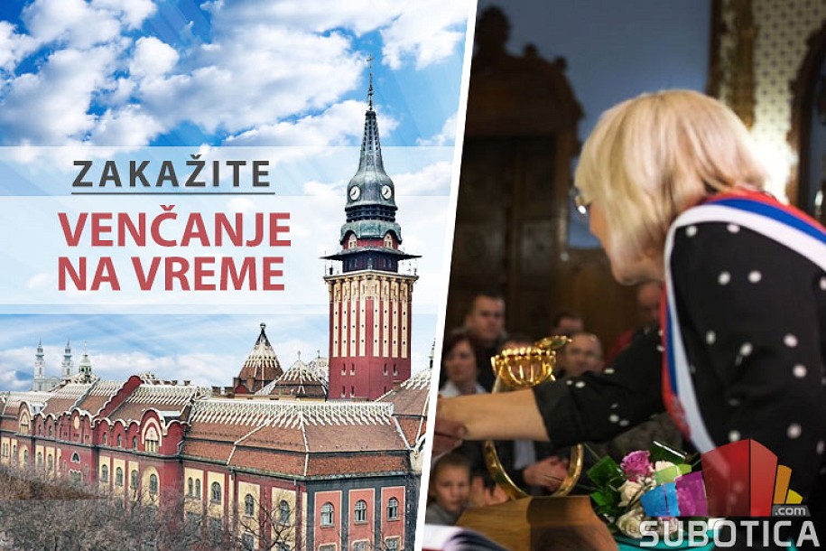 Zakažite venčanje na vreme!