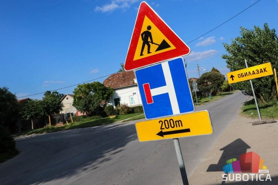 Radovi u Balkanskoj ulici produžuju se do februara