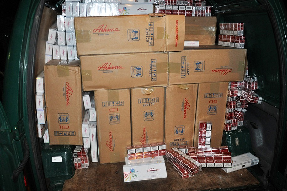 Prekinut lanac krijumčarenja cigareta