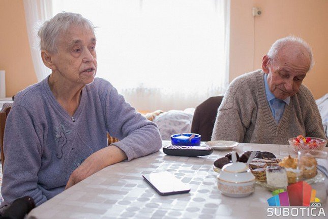 Sofija i Petar Dimić najdugovečniji bračni par