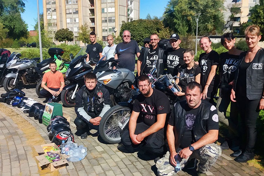 Bajkeri prikupljaju donacije za "Kolevku"