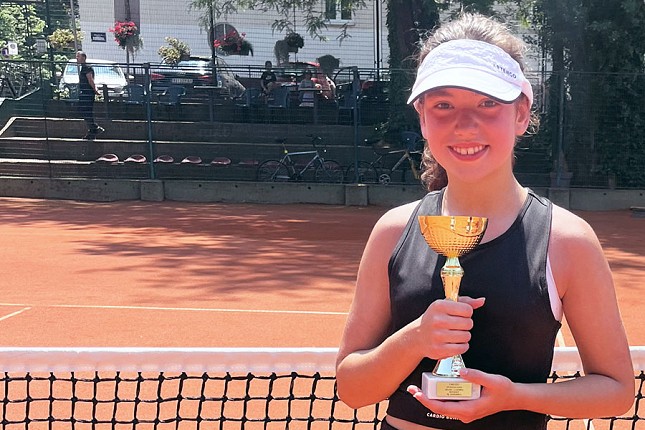 Tenis: Mila Polovina osvojila Otvoreno prvenstvo Novog Sada (U12)