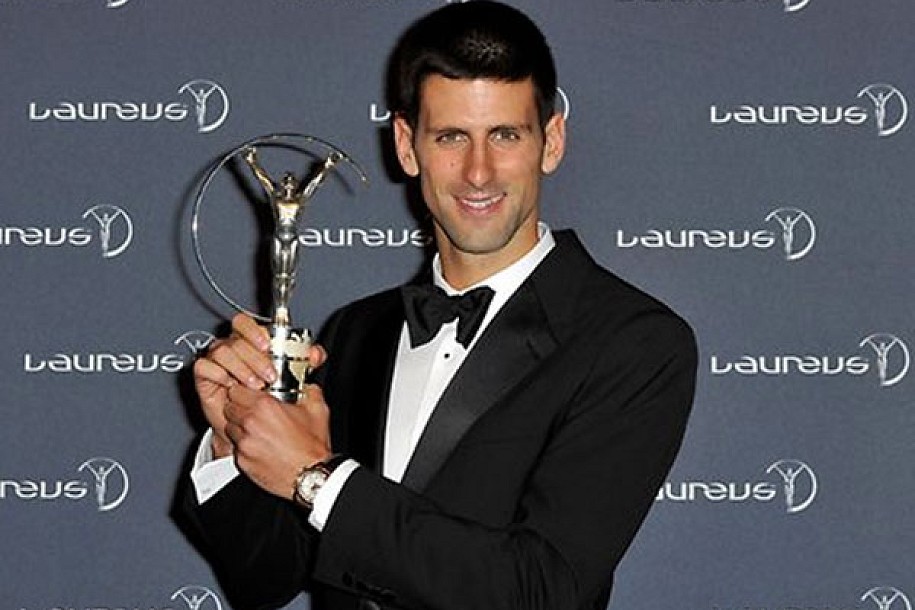 Novak Đoković najbolji sportista sveta!