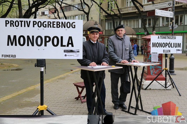 Privatni pogrebnici za tri dana prikupili preko 1.000 potpisa