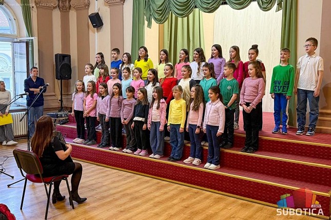 Učenici „Ivan Goran Kovačić“ svojim umećem i kreativnošću obeležili Dan škole