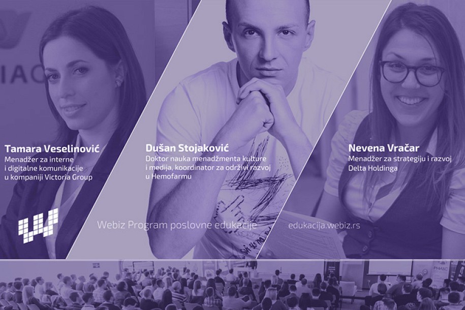 Predstavnici najvećih srpskih kompanija i najpoznatiji predavači iz oblasti internet poslovanja u Subotici!