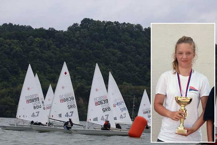 Kristina Boja najbolja na Evro Kupu u Donjem Milanovcu