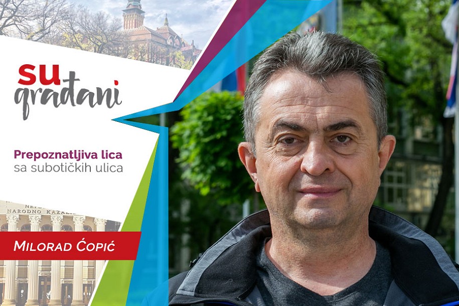SUgrađani: Milorad Ćopić - "Mene niko ne može iznervirati, nema šanse!"