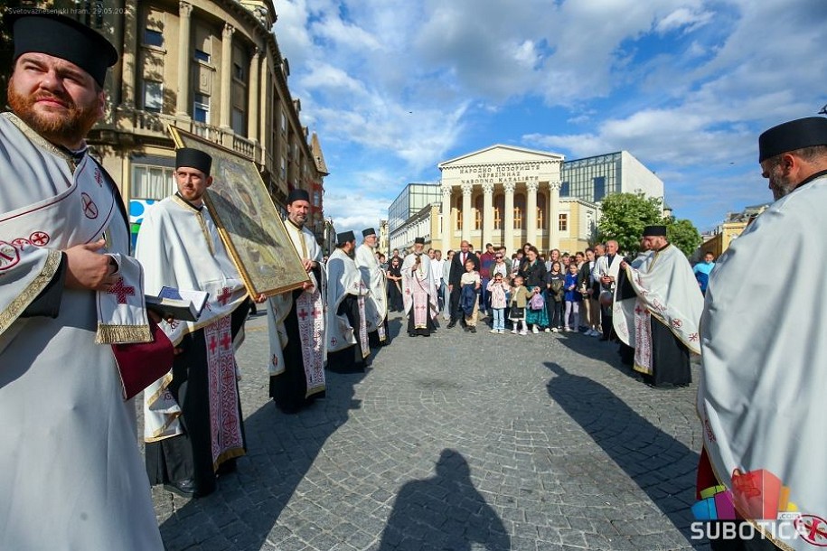 Subotica u duhu tradicije proslavila Spasovdan