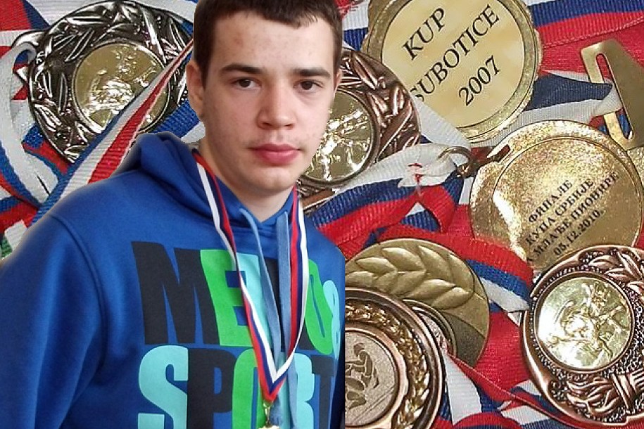 Luka Buljovčić, mlada nada subotičkog rvanja