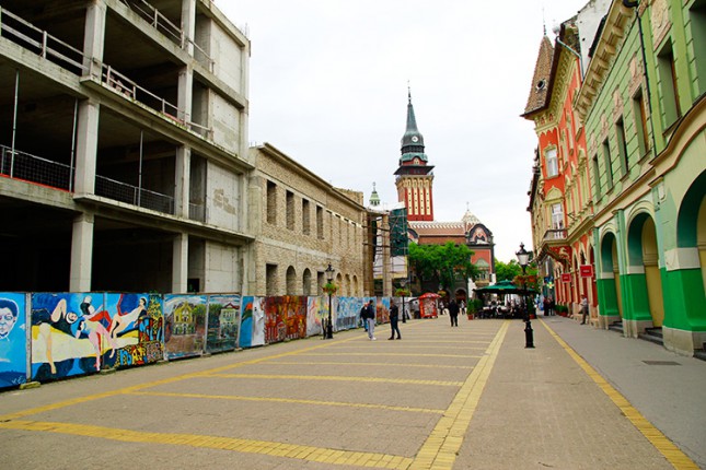 Jedna ponuda za nastavak radova na Narodnom pozorištu