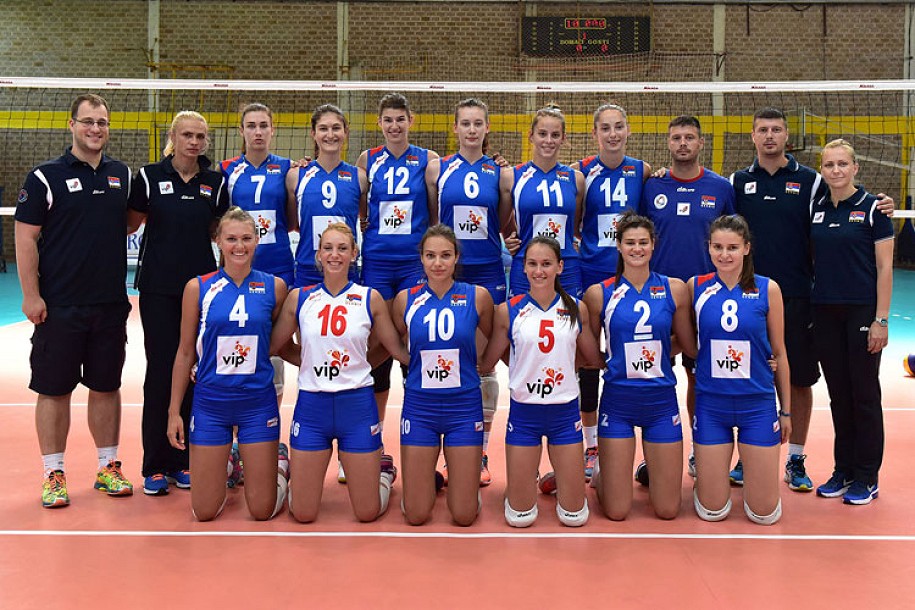 Odbojkašice Srbije iz Subotice krenule po novu medalju na Evropskom prvenstvu