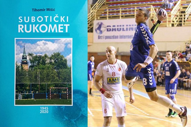 Promocija monografije „Subotički rukomet 1945-2020“ u sredu u Hemijsko-tehnološkoj školi