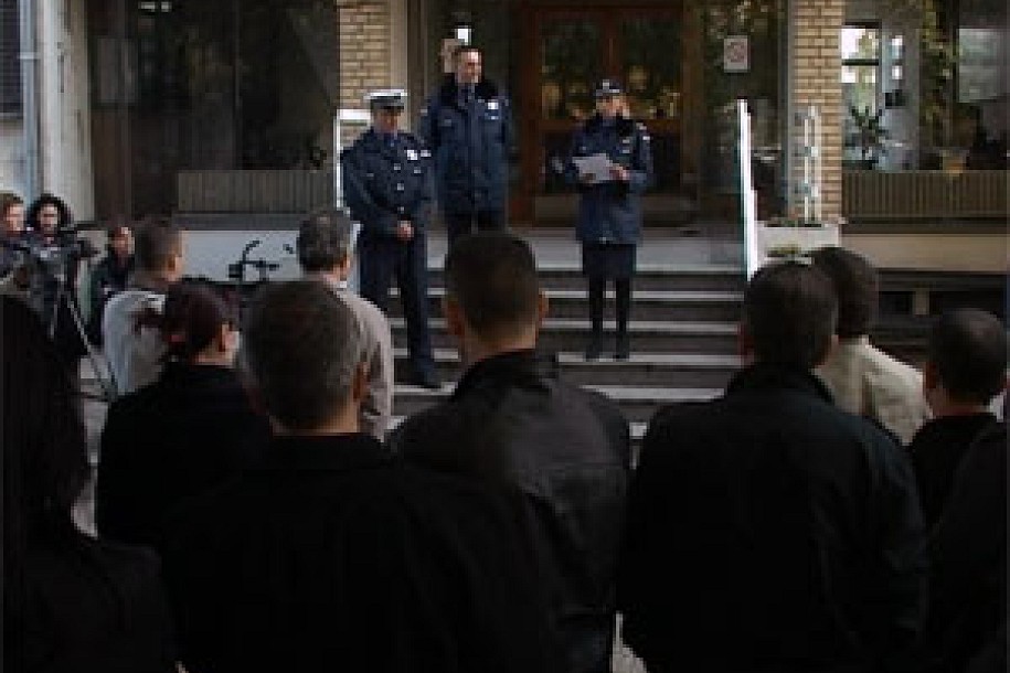 Subotički policajci održali protest