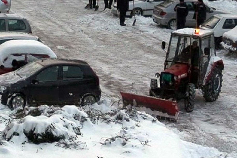 Besplatan parking i sutra