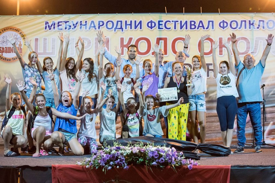OKUD "Mladost" uspešno na festivalu "Širi kolo okolo"