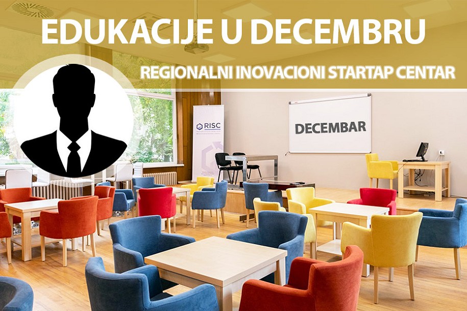 Startap centar nastavlja sa edukacijama u decembru