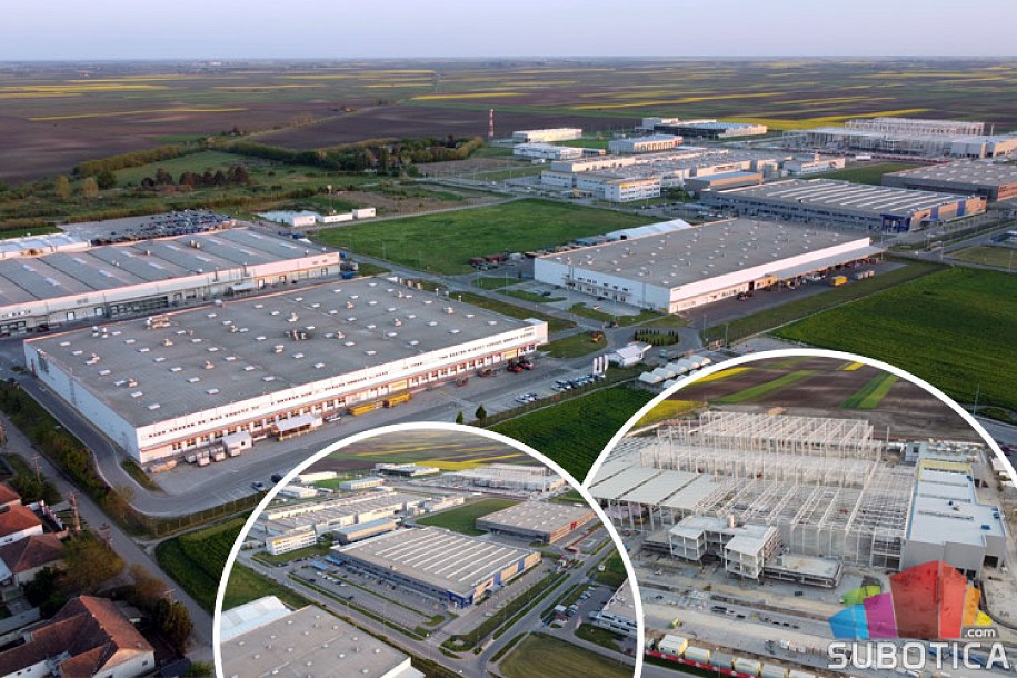 Fabrike u Industrijskoj zoni u Malom Bajmoku odolele epidemiji