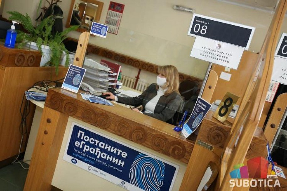 Otvoren šalter za podršku registraciji na "eUpravu"